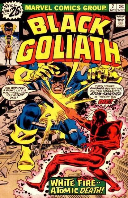 Black Goliath #2 comic cover