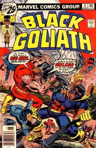Black Goliath #3 comic cover