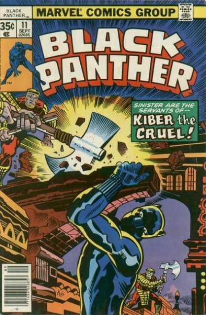 Black Panther #11 comic cover