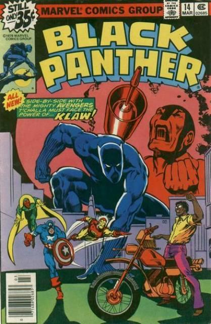 Black Panther #14 comic cover