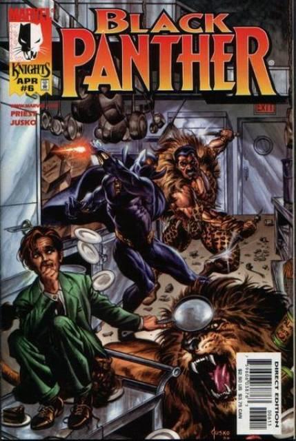 Black Panther Vol 2 #6 comic cover