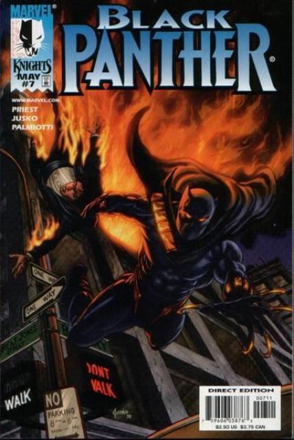 Black Panther Vol 2 #7 comic cover