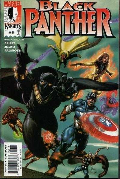 Black Panther Vol 2 #8 comic cover