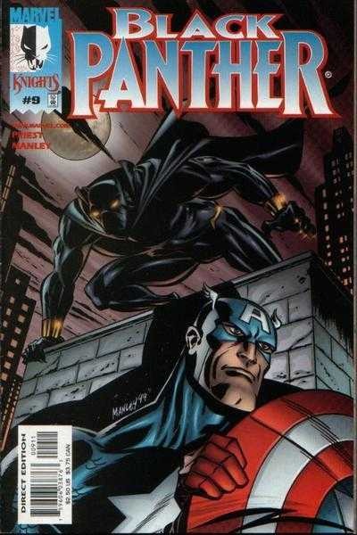 Black Panther Vol 2 #9 comic cover