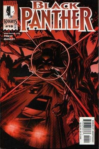 Black Panther Vol 2 #10 comic cover