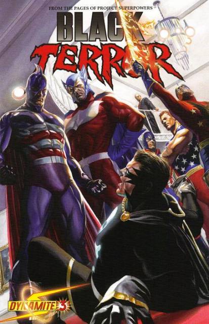 Black Terror #3 comic cover