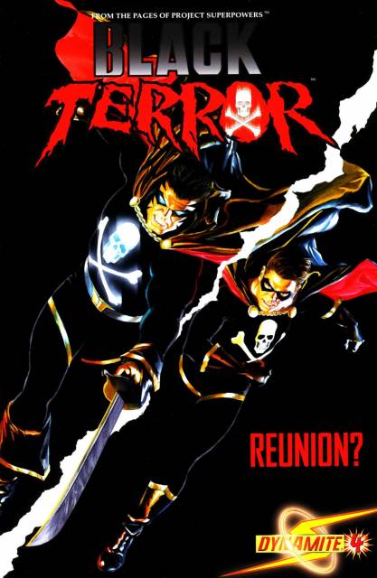 Black Terror #4 comic cover