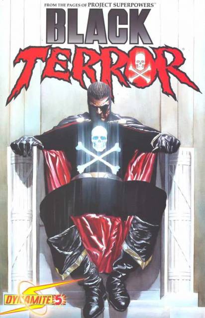 Black Terror #5 comic cover