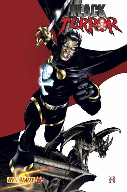 Black Terror #6 comic cover