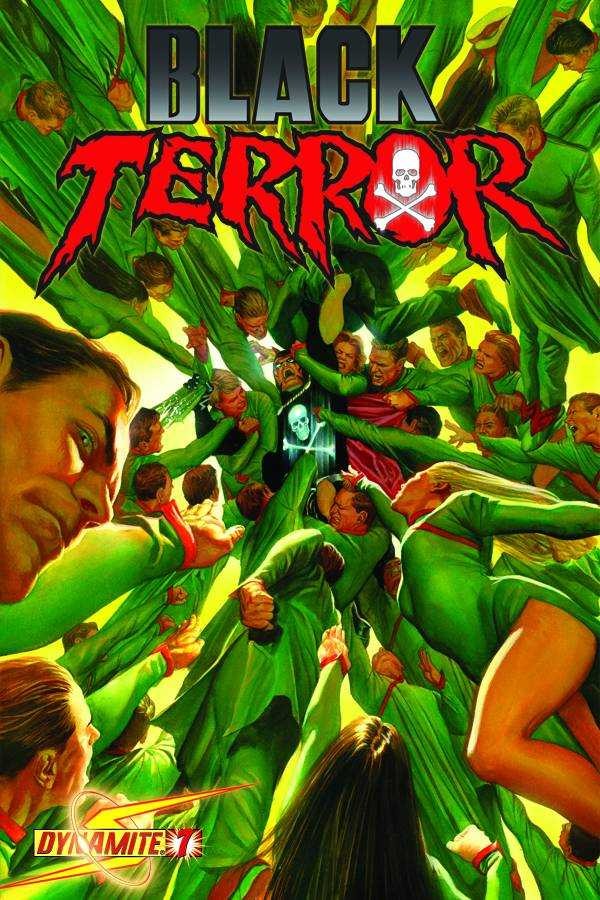Black Terror #7 comic cover