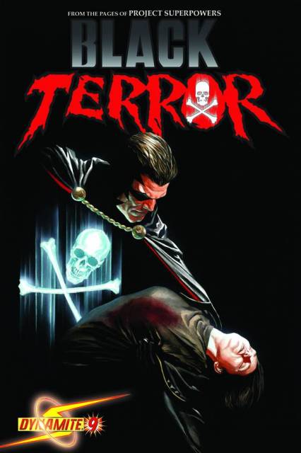 Black Terror #9 comic cover