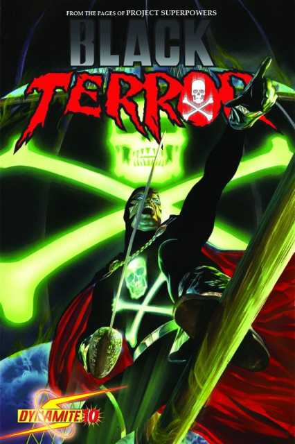 Black Terror #10 comic cover