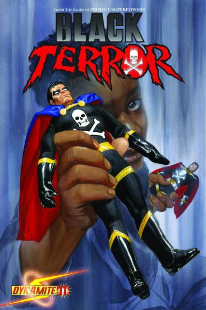 Black Terror #11 comic cover