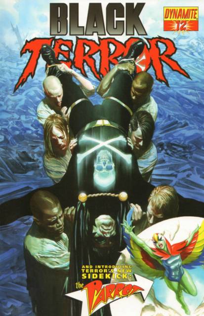 Black Terror #12 comic cover