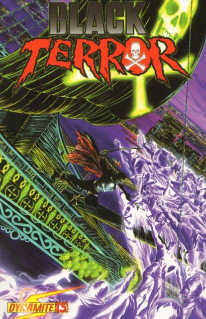 Black Terror #13 comic cover