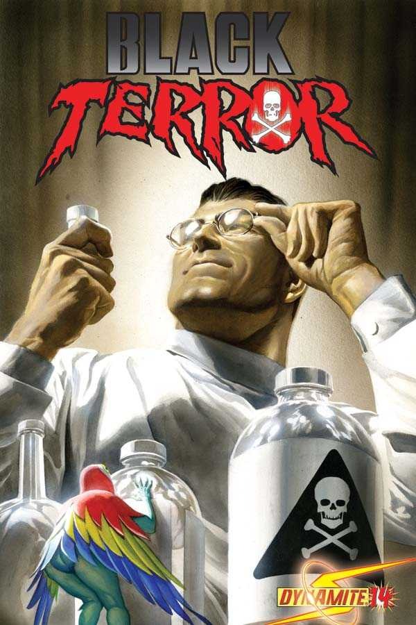 Black Terror #14 comic cover