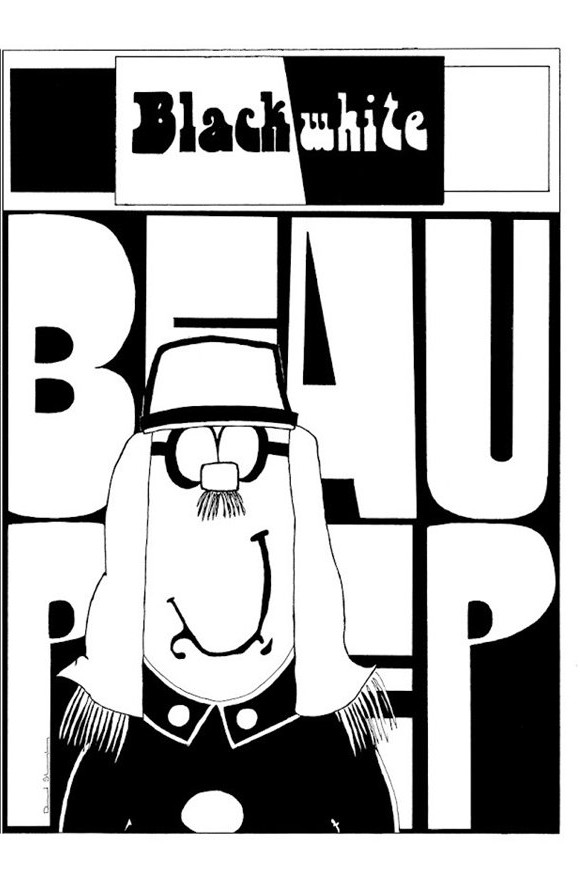 Black & White 0 comic cover