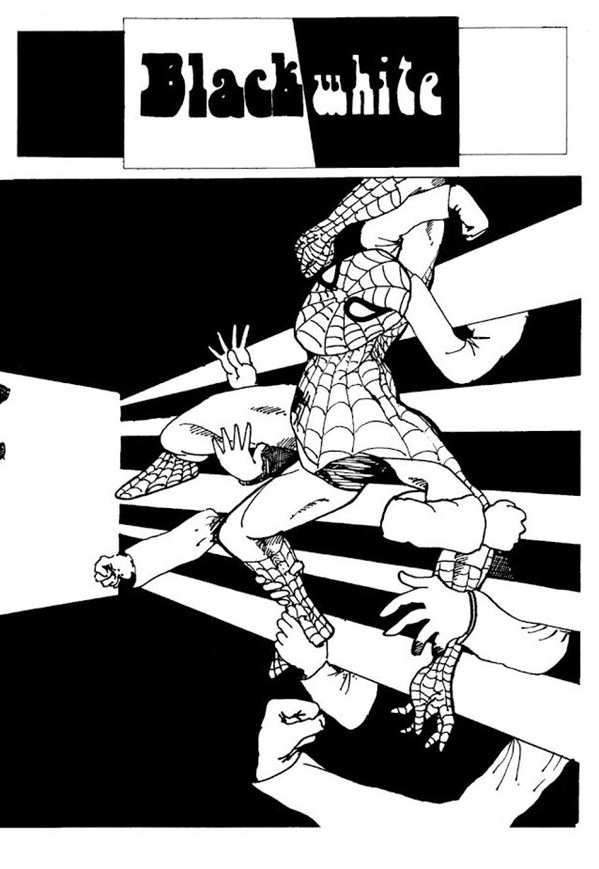 Black & White #1 comic cover
