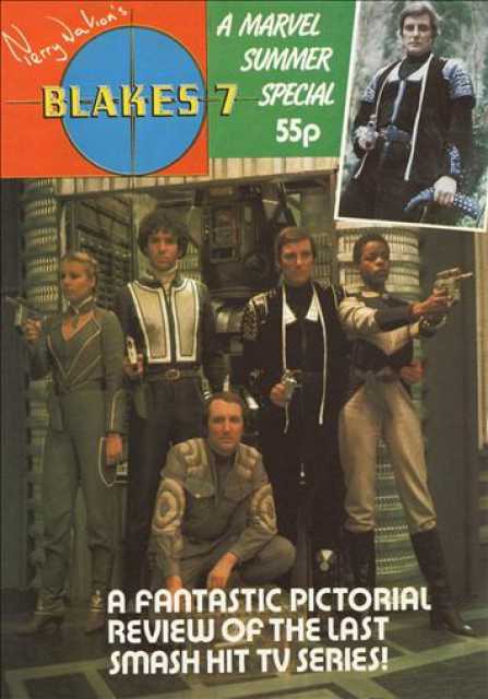 Blake's 7 Summer Special 1982 comic cover
