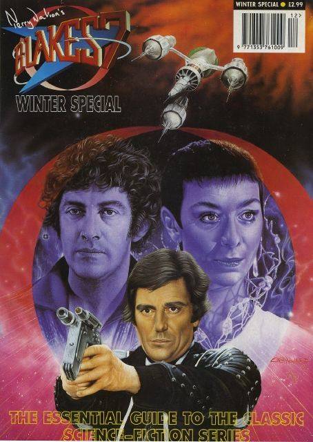 Blake's 7 Winter 1995 comic cover