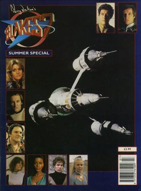 Blake's 7 Summer 1995 comic cover