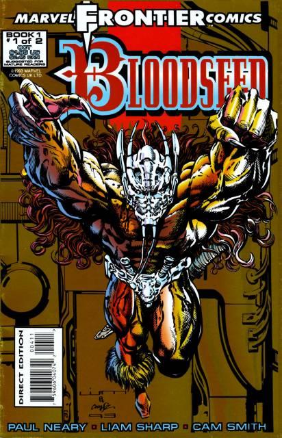 Bloodseed #1 comic cover