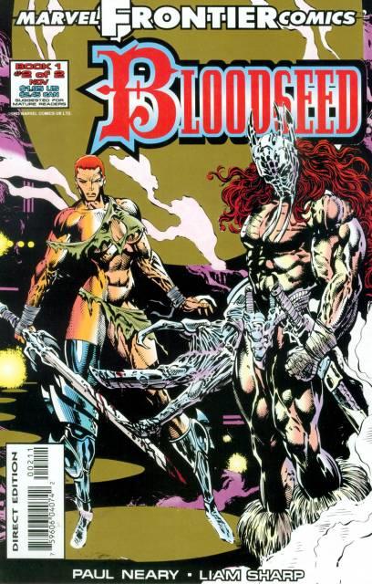 Bloodseed #2 comic cover