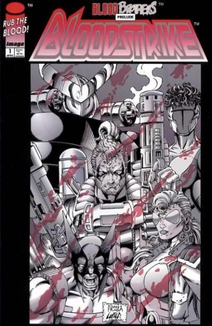 Bloodstrike #1 comic cover