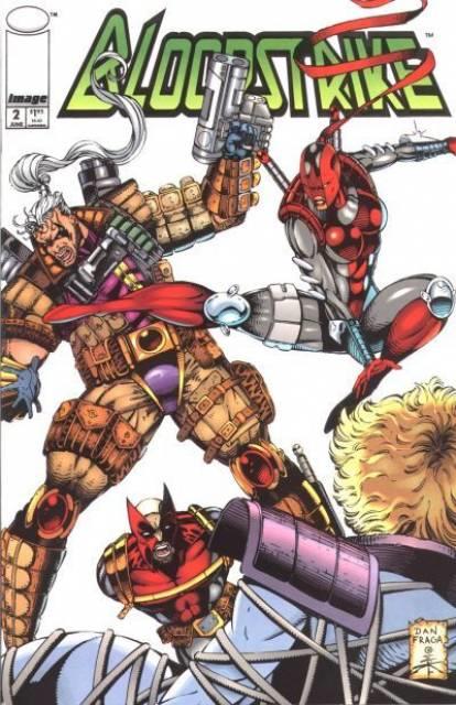 Bloodstrike #2 comic cover