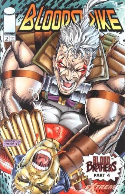 Bloodstrike #3 comic cover