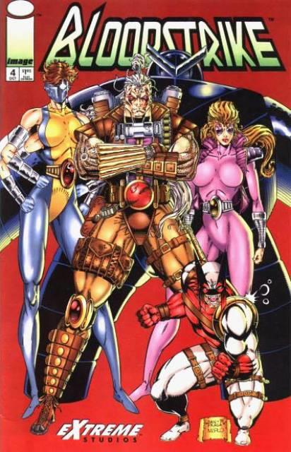 Bloodstrike #4 comic cover
