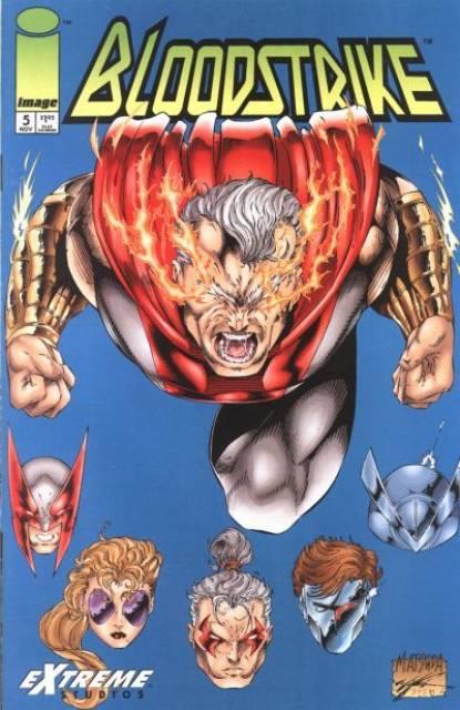 Bloodstrike #5 comic cover