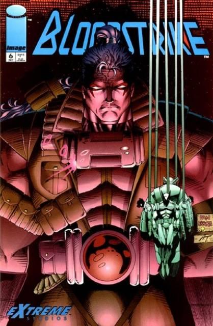 Bloodstrike #6 comic cover
