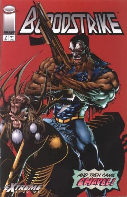 Bloodstrike #7 comic cover