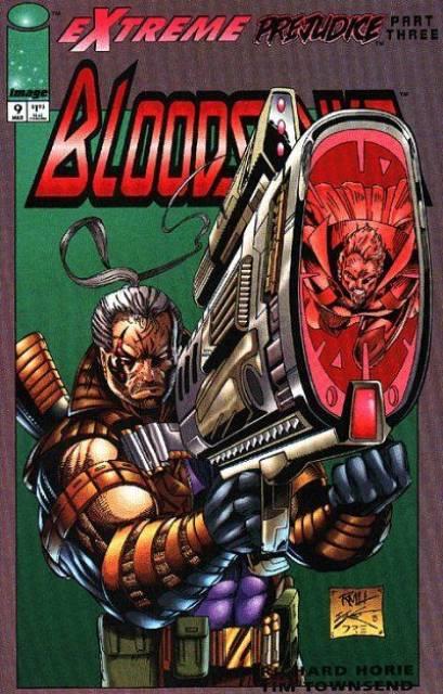 Bloodstrike #9 comic cover