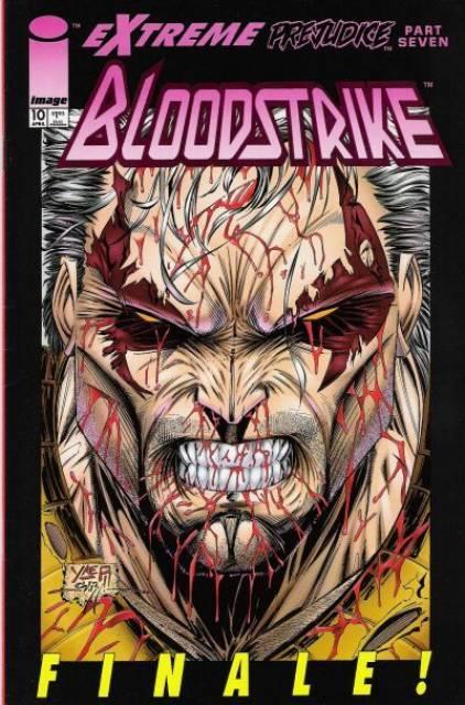 Bloodstrike #10 comic cover