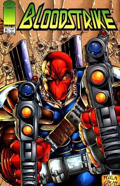 Bloodstrike #11 comic cover