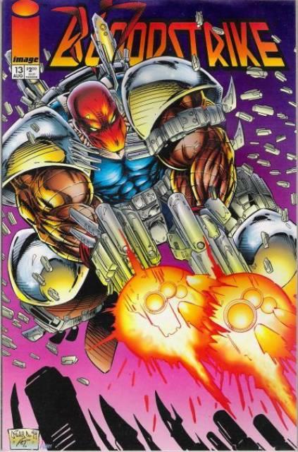Bloodstrike #13 comic cover