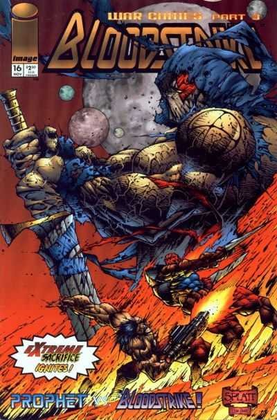 Bloodstrike #16 comic cover