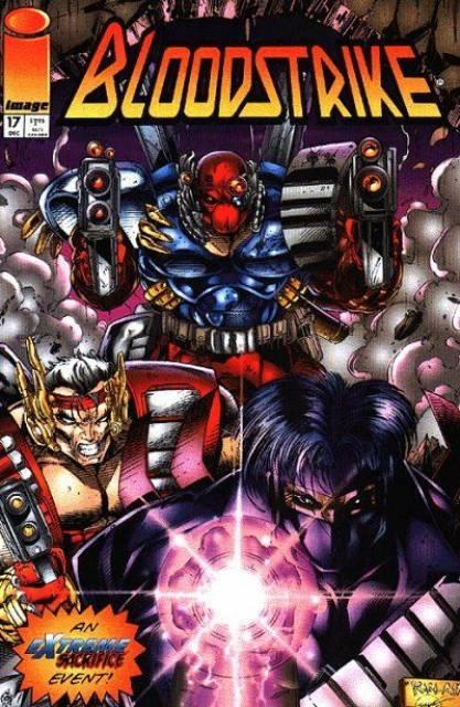 Bloodstrike #17 comic cover