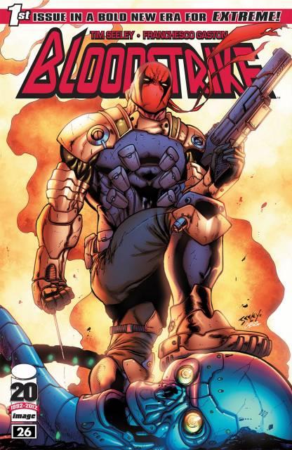 Bloodstrike Vol 2 #27 comic cover