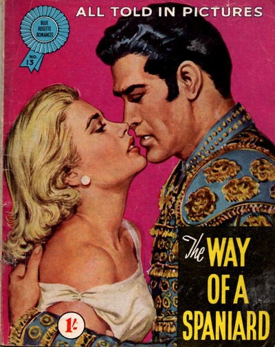 Blue Rosette Romance #13 comic cover