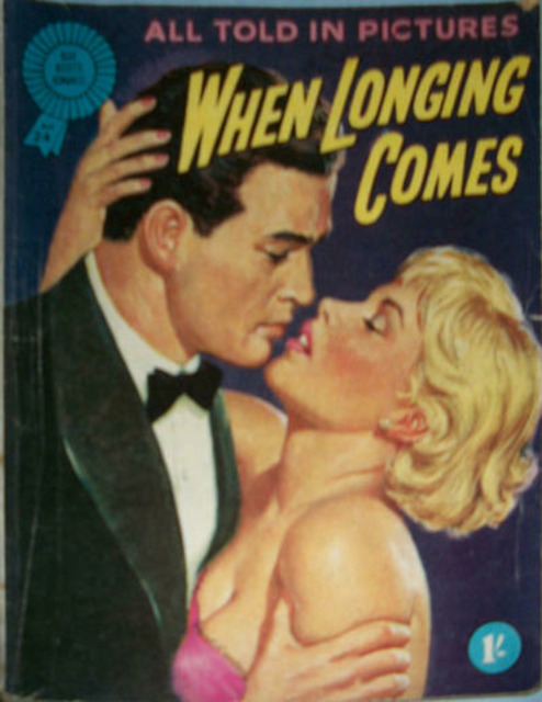 Blue Rosette Romance #24 comic cover
