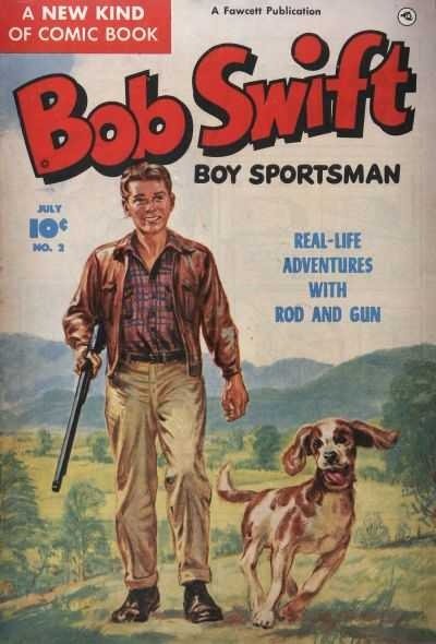 Bob Swift Boy Sportsman #2 comic cover