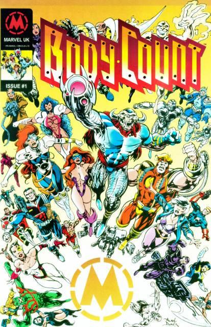 Body Count #1 comic cover