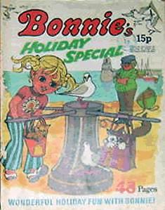 Bonnie Holiday Special1974 comic cover