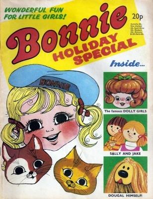 Bonnie Holiday Special1975 comic cover