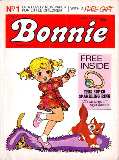 Bonnie #1 comic cover
