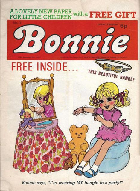 Bonnie #2 comic cover