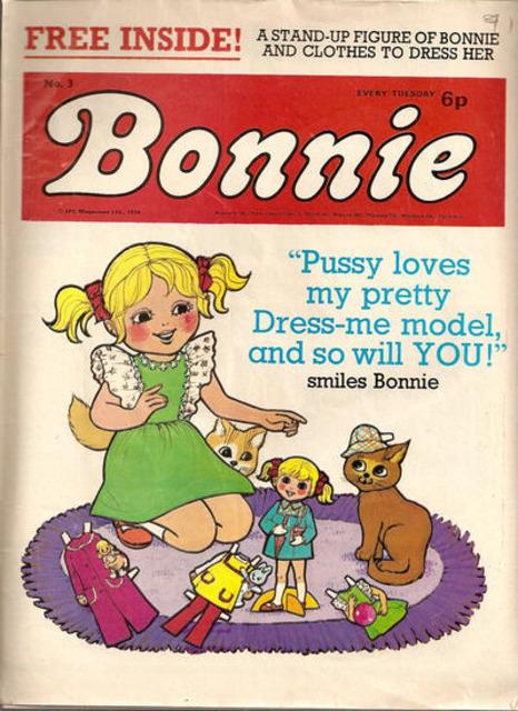 Bonnie #3 comic cover